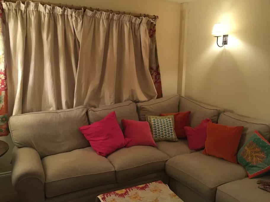 St Anthony'S, Bright Perkily Decorated 3 Bedroom House Ampleforth Kültér fotó