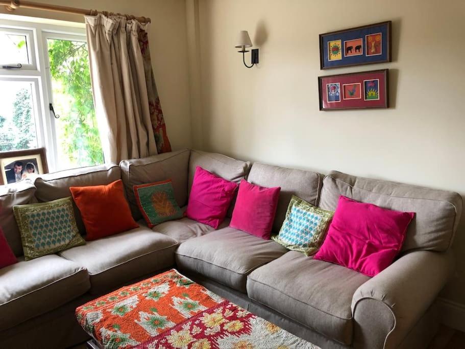 St Anthony'S, Bright Perkily Decorated 3 Bedroom House Ampleforth Kültér fotó